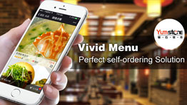 Vivid Menu Perfect self-ordering Solution