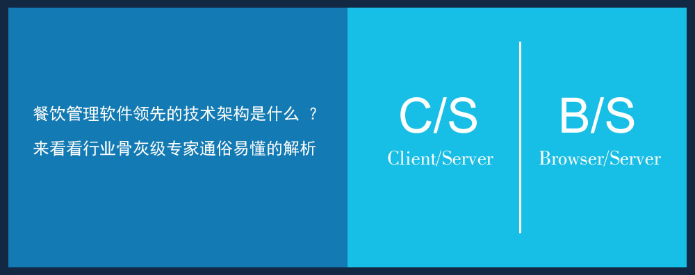餐飲管理軟件領(lǐng)先的技術(shù)架構(gòu)是什么？來看看行業(yè)骨灰級專家通俗易懂的解析