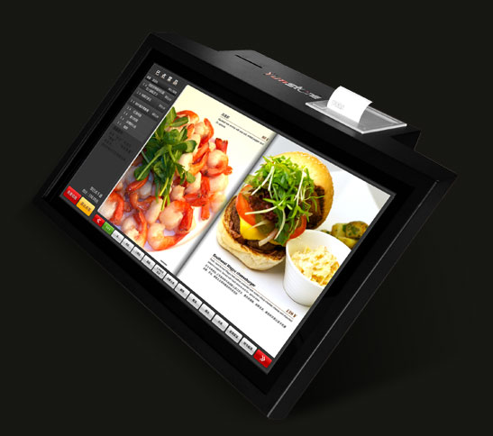 Yumkiosk自助點菜收銀機